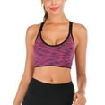 thumbnail image 4 of Women Sports Yoga FitnessBra Excercise Running Tank Tops With Adjustable And Removable Pad, 4 of 6