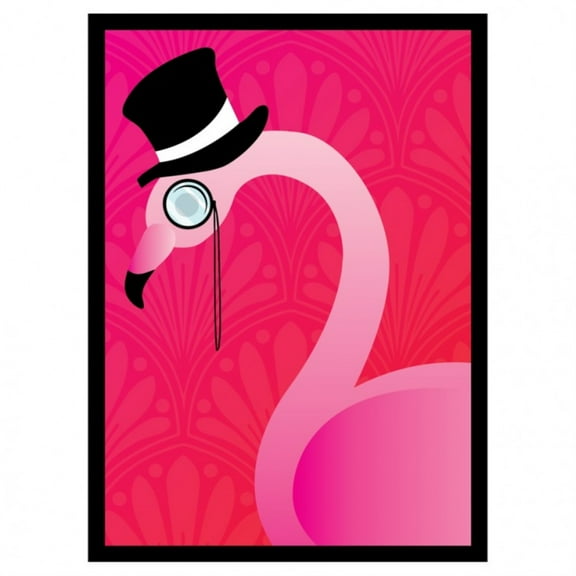 Deck Protector Flamingo 50ct Card Sleeve Durable Standard Size Storage Legion Supplies