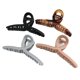 thumbnail image 1 of Nalodu Pinzas para el cabello, grandes, 4,3 pulgadas, antideslizantes, pinzas de mariposa con mandíbula mate grande, 4 colores para mujeres con cabello fino y grueso, paquete de 4, 1 of 5