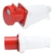 thumbnail image 3 of Enchufe a prueba de agua IP67 Enchufe de aviación industrial Montado 4 pines 3P + E 380V-415V 63A para alimentación de dispositivos industriales ANGGREK Otros, 3 of 8