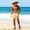 Gold, variant on Mens Swim Trunks Metallic Shiny Sparkly Hot Drawstring Short with Pockets for Beach Vacation Swimming