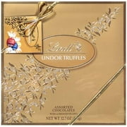 Lindt Lindor Assorted Chocolates Truffles With A Smooth Filling, 12.7 oz