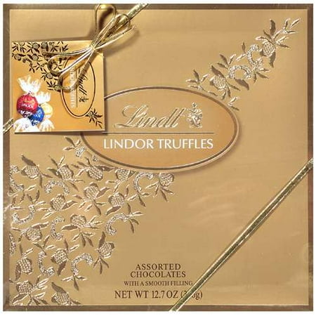 Lindt Lindor Assorted Chocolates Truffles With A Smooth Filling, 12.7 oz