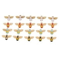 thumbnail image 2 of Little Bee Pendant,20pcs Bee Charm Pendants Bee Pendant Craft Bee Charm Pendants Streamlined Design, 2 of 14