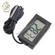 thumbnail image 5 of Fy-10 Mini Lcd Digital Thermometer Aquarium Car Water Bath Temperature Tester Detector Monitor Embedded Temperature Sensor 1m, 5 of 5