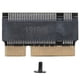 thumbnail image 2 of Tarjeta adaptadora, SATA M.2 NGFF SSD Tarjeta elevadora SSD Tarjeta elevadora Diseño aerodinámico, 2 of 8