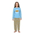 thumbnail image 4 of Happy Challah Days Pajamas, Blue Hanukkah Family PJs Including Dog , Size NB - Men 6XL, 4 of 7