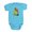 Turquoise, variant on CafePress - Live To Play Nerf Soccer Body Suit - Cute Infant Bodysuit Baby Romper - Size Newborn - 24 Months