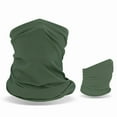 thumbnail image 5 of NoxwB Outdoor Sun Cooling Balaclava Bandana Cover UV Protection Headwear for Men and Women Army Green Free Size, 5 of 5