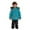 Green, variant on KAUOD Kids Cute Dinosaur Ski Suits 2 Piece Winter Puffer Jackets Bib Pants Set Boys Girls Outdoor Hiking Snowpants Snowsuit