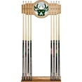 thumbnail image 1 of Trademark NBA6000-MB2 NBA Cue Rack with Mirror, Fade - Milwaukee Bucks, 1 of 5