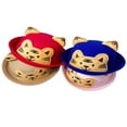 thumbnail image 5 of Kid Wool Felt Bucket Hat Cartoon Tiger Patchwork Fisherman Hat Caps, 5 of 5
