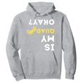 thumbnail image 1 of MHFRRA Sudadera con Capucha Estampada Elegante para Atuendos Casuales y Deportivos, Ideal para Uso Diario, Tela Cómoda y Duradera, Adecuada para Todas Las Estaciones, para Estar A La Moda Gris claro, 1 of 2