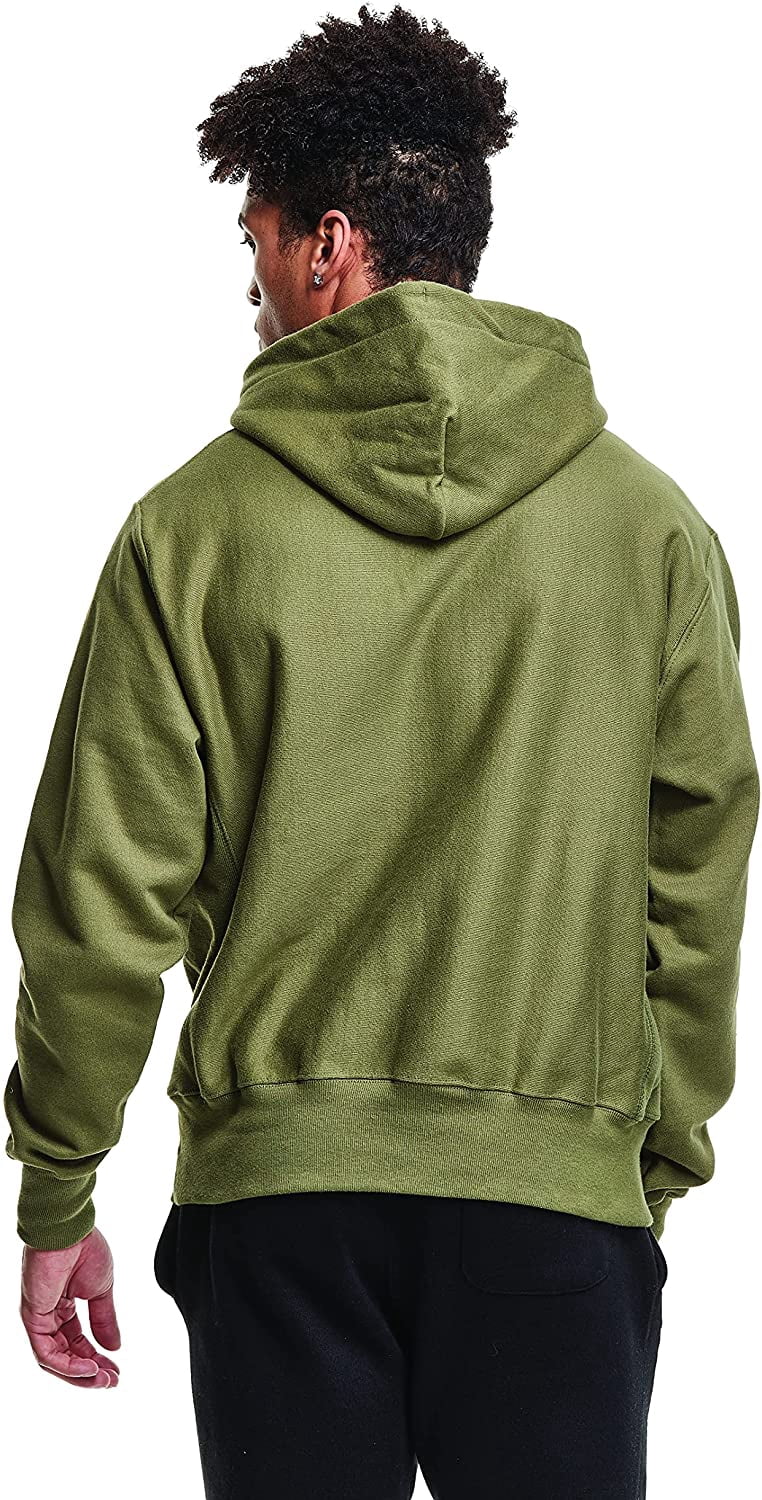 Champion Mens Ombre Block Applique Logo Reverse Weave Hoodie OLV-2XL -  Walmart.com
