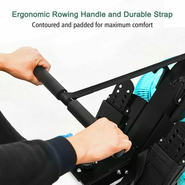 Gymax water rowing machine shop
