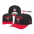 thumbnail image 1 of Men's New Era Black/Burgundy Washington Commanders 2025 NFL Draft A-Frame 9FIFTY Snapback Hat, 1 of 48