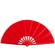 thumbnail image 2 of Abanico de purpurina de 33 cm con bolsa, divertido abanico de Kung Fu, abanico plegable con succión magnética, abanico antiguo para danza infantil, abanico Hanfu, abanico plegable para estudiantes, ab, 2 of 5