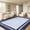 Navy Blue, variant on GlowSol 2x8 Washable Runner Rug - Soft Non-Slip Contemporary Printed Long Carpet for Hallway, Kitchen, Entryway, Bedroom, Indoor Home Decor, Tan