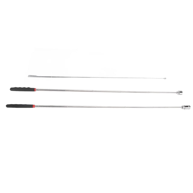 Herramienta De Recogida Magnética Extensible, Potente Diseño De Luz De Succión De Hierro, Herramienta De Recogida Magnética Telescópica Eficiente 3 Lb 8 Lb 20 Lb Para El Hogar