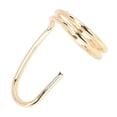 thumbnail image 1 of Anillo Para Uñas, Joyería De Manicura De Cobre Galvanizado Para Mujeres Sin Necesidad De Pegamento, Para De Fiesta, Boda, Vida Diaria, 1 of 7