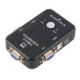 thumbnail image 2 of axGear 2 Port USB 2.0 KVM Switch W 2 Cable for Mouse Keyboard Monitor LCD LED Sharing, 2 of 7