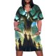 thumbnail image 1 of Vestido holgado de verano para mujer traje de verano con bolsillos para rezar a la madre, 1 of 6