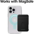 thumbnail image 3 of OtterBox iPhone 14 Pro (Only) - Symmetry Clear Series+ Case - Translucent Clear/Rose - Ultra-Sleek - Snaps to MagSafe - Raised Edges Protect Camera & Screen - Non-Retail Packaging, 3 of 5