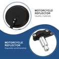 thumbnail image 3 of OUNONA 1 Pair Handlebar Mirrors for Bikes with Black Color and Wider Vision Feature, 3 of 6