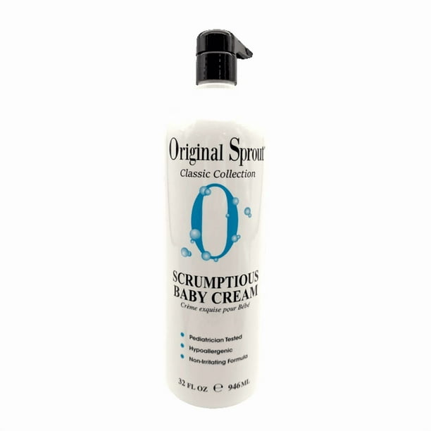Crema para bebés Original Little Sprout Scrumptious 946 ml