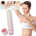 thumbnail image 3 of Women's Hair Remover, Double Headed Shaver, Multi Purpose Leg and Private Area Hair Removal Device, Lightweight Portable Electric Hair Trimming Tool for Sensitive Skin and Pubic Hair Care, 3 of 4