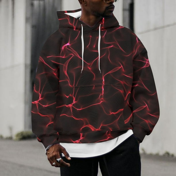 Aayomet Mens Hoodies Men's Cotton Lightweight Casual Pullover