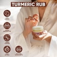 thumbnail image 6 of HERBOGANIC Turmeric Rub | Infused with Soothing Properties | Crafted to Provide Comfort to Joints, Muscles, Shoulders and Beyond | 3.5 oz, 6 of 6