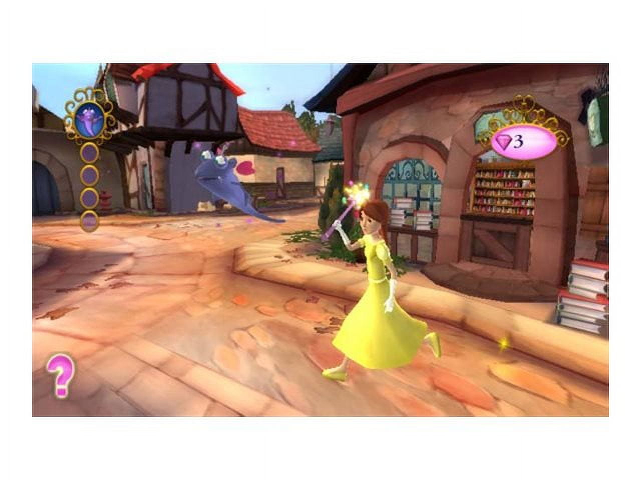 Jogo Princess My Fairytale Adventure Disney Nintendo 3DS com o