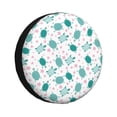 thumbnail image 1 of Fotbe Sea Turtle Funda de Llanta de Repuesto con Estampado, Engrosada, Ajuste Universal para Jeep, Remolque, RV, SUV, Camión-14 inch, 1 of 6