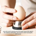 thumbnail image 3 of Semi-automatic Stainless Steel Home Chick Hole Puncher Egg Picker Kitchen Tool, 3 of 3