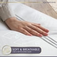 thumbnail image 4 of Lincove Luxury Duvet Cover Set Latina Collection- 100% Ultra Soft Cotton Sateen - Twin, 4 of 8