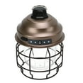 thumbnail image 4 of Linterna LED para acampar, estilo Retro, portátil, recargable para exteriores, luces para acampar en casa, acampar al aire libre, emergencia, cobre, 4 of 5