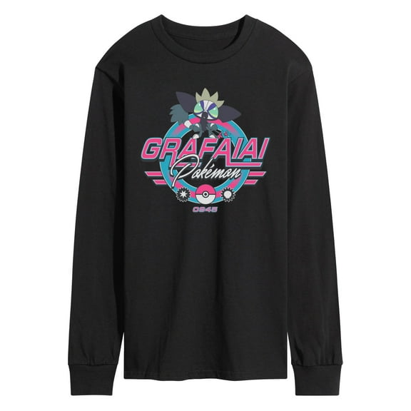 Pokémon - Grafaiai Racing - Men's Long Sleeve Graphic T-Shirt