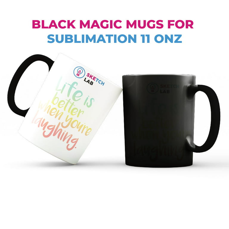 Metallic Sublimation Colored Mugs, 11 oz , 36 each