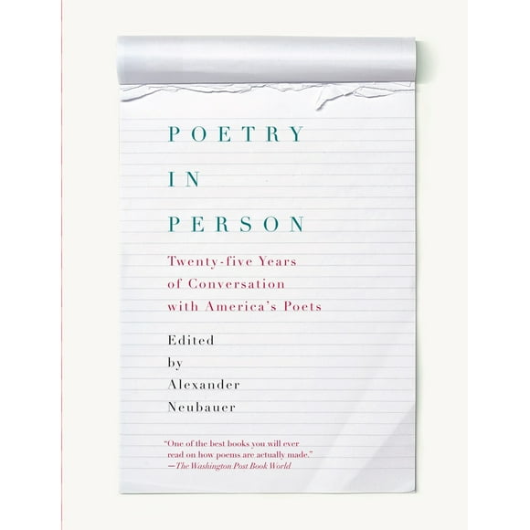 Pre-Owned Poetry in Person: Twenty-Five Years of Conversation with America's Poets (Paperback) 0375711759 9780375711756