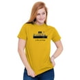 thumbnail image 4 of Airport Security Long Line TSA Funny Men's Graphic T Shirt Tees Brisco Brands S, 4 of 6