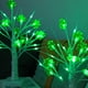 thumbnail image 5 of Árbol Luz Trébol Trébol Atmósfera 60cm Noche Día Irlandés Decoración del Hogar (C), 5 of 9