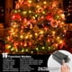 thumbnail image 3 of Luces de cadena LAMPHOME 20 m 200 LED 12 modos 110 V, 3 of 6