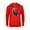 Red, variant on Marvel Spider-Man: Across the Spider-Verse Three Spiders - Pullover Hoodie for Adults - Customized-Red