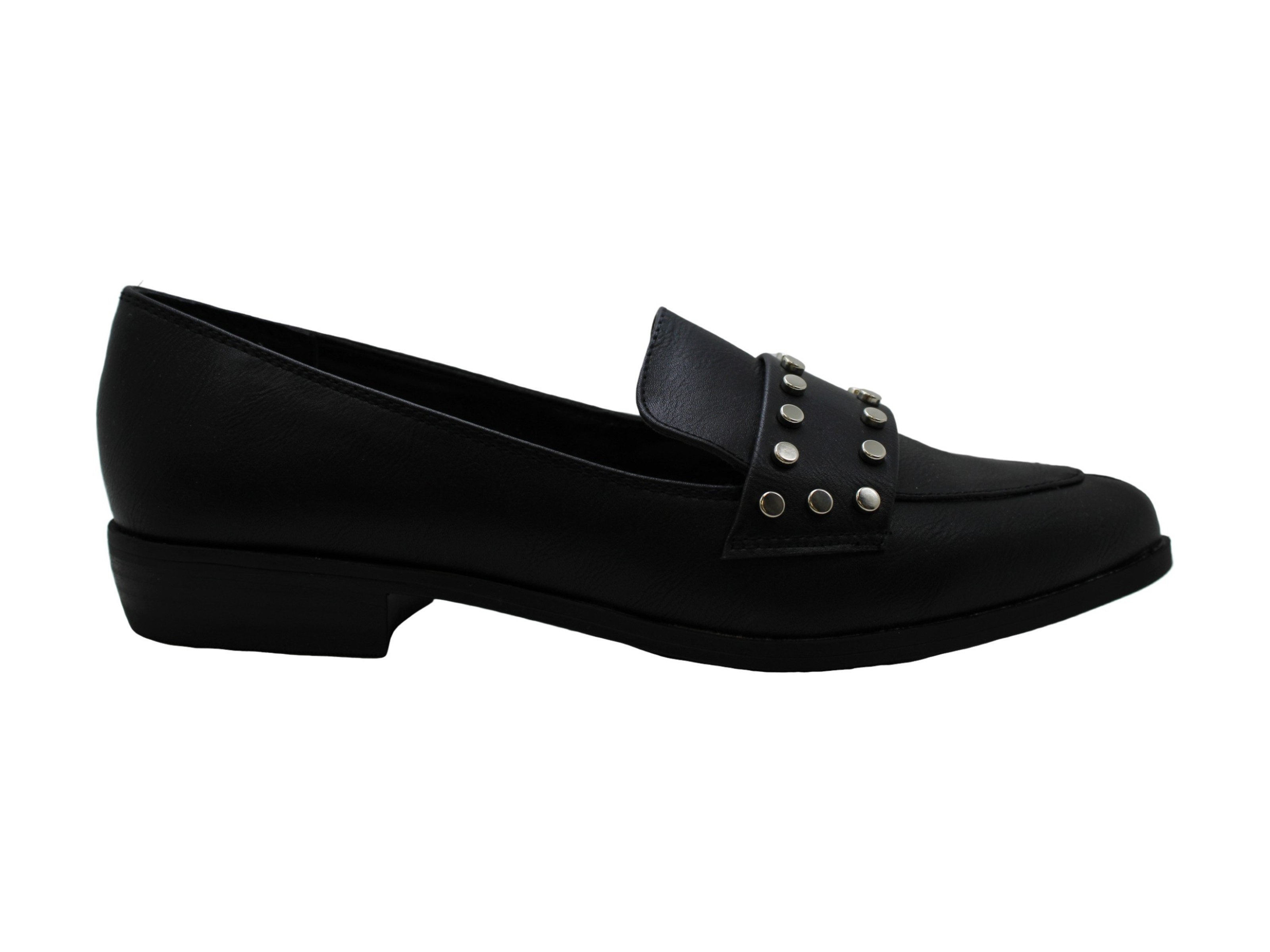 Bar III Womens Involve Pointed Toe Loafers, Black SM, Size 5.0 ...