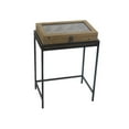 thumbnail image 1 of hometrends Botanical Bliss Storage Table, 1 of 1