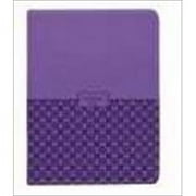 Christian Art Gifts 369848 Journal Handy Size Lux Leather Purple