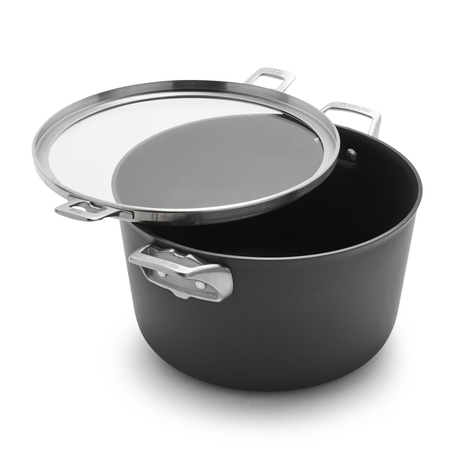 Calphalon Premier 8-Quart Stackable Space-Saving Hard-Anodized