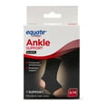 thumbnail image 2 of (3 pack) Equate Unisex Ankle Compression Brace Support, Small/Medium, 2 of 8