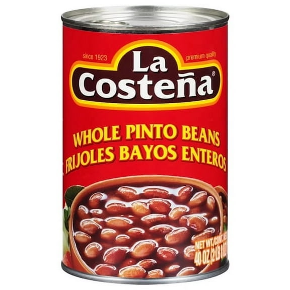 La Costena Whole Pinto Beans 40 oz (Pack of 2)